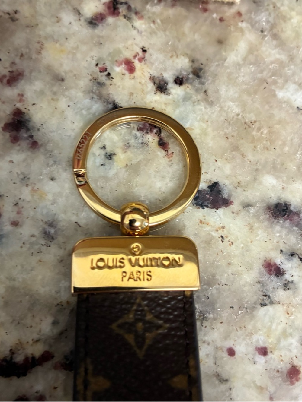 Louis Vuitton Monogram Dragonne Key Holder - Picture 5 of 7